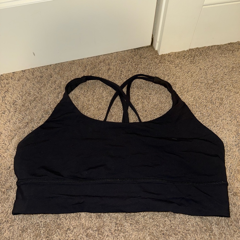 lululemon athletica Black Sports Bra
